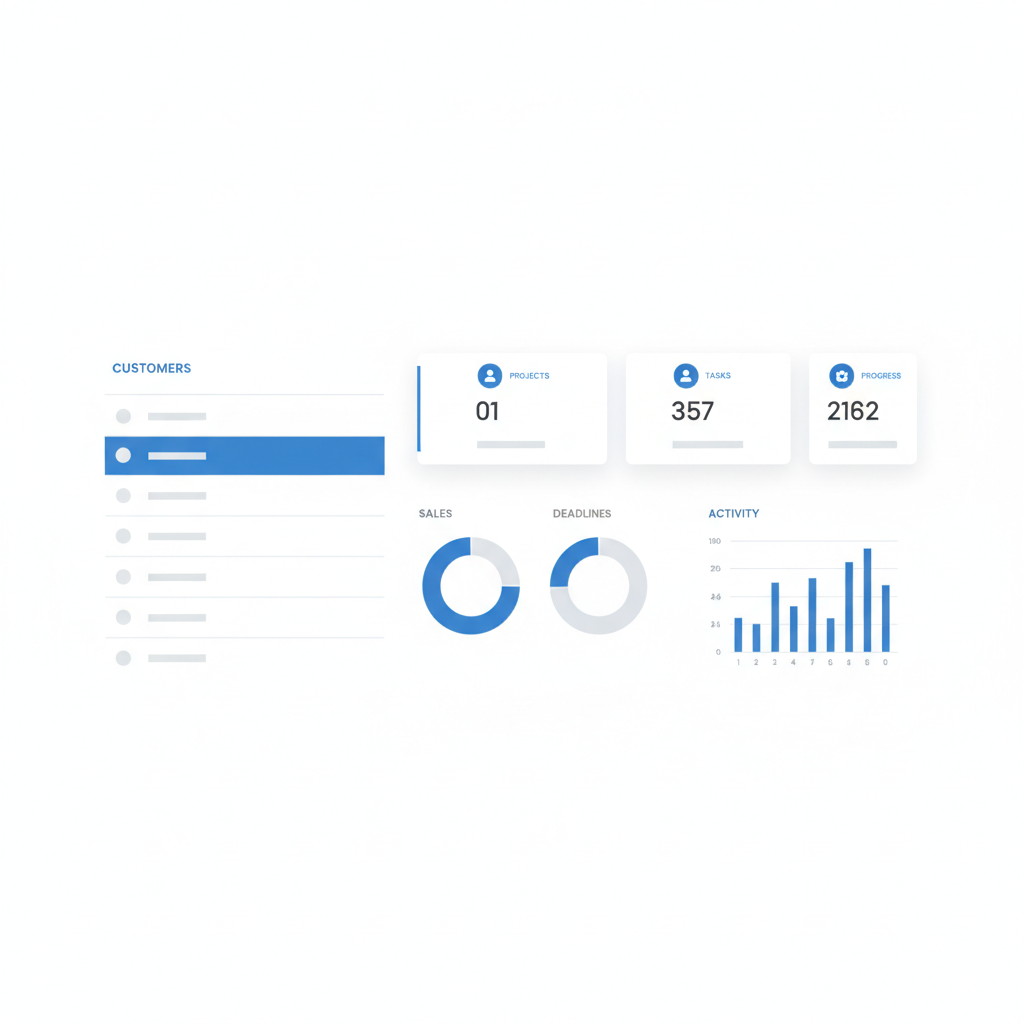 顧客管理・案件管理システム