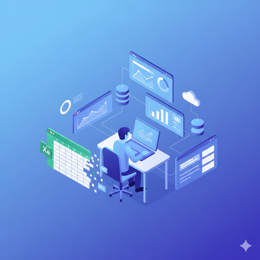 業務システム開発・DXのイメージ